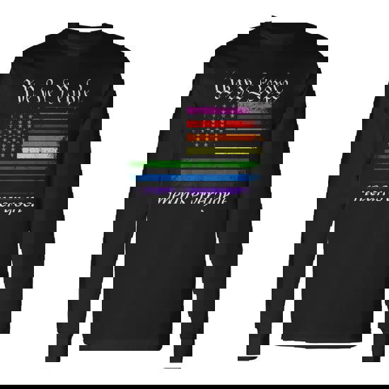 Usa Lgbt Equality We The People Means Everyone T-Shirt Usa Lgbt Equality We The People Means Everyone T-Shirt
