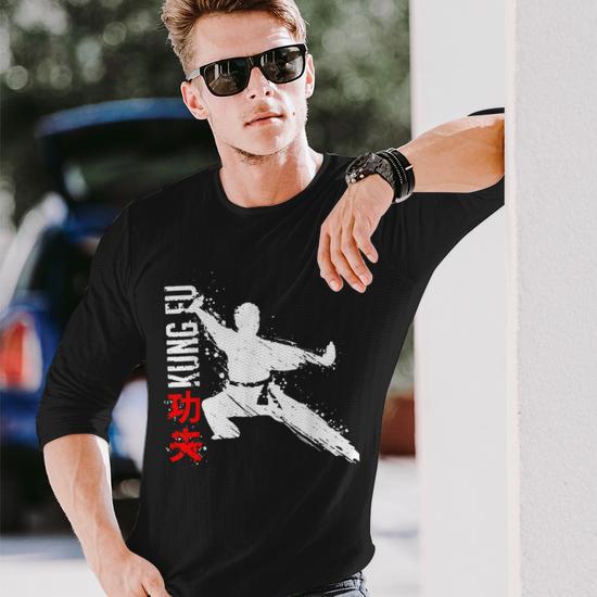 Wing Chun Wing Tsun Kung Fu Arts martiaux Club de sports de combat T-Shirt Wing Chun Wing Tsun Kung Fu Arts martiaux Club de sports de combat T-Shirt