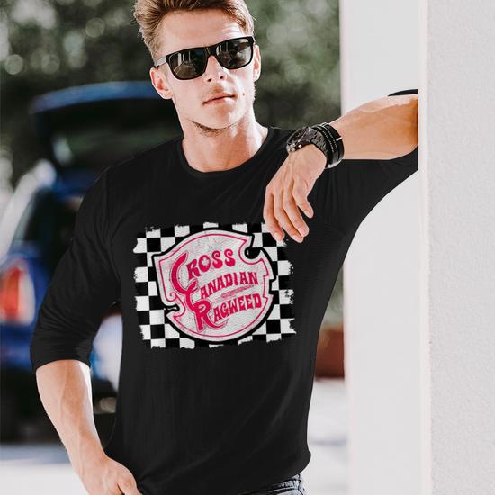 Cross Canadian Ragweed Black Classic Fit Motorcycle Small Long