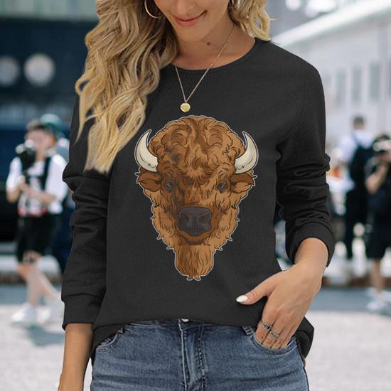 Cadeau de bison de buffle - France