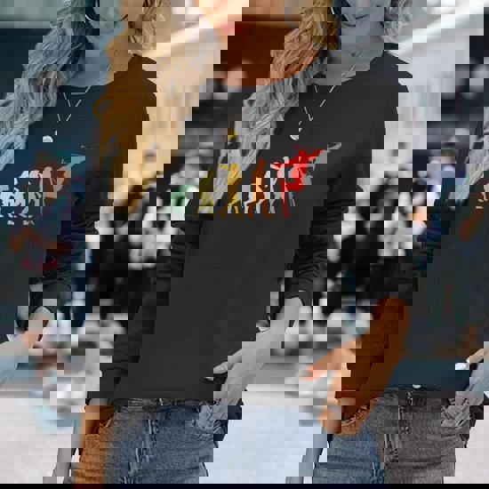 Maglietta Sciatore Evolution Mountains - Design Sportivo Per Appassionati Di Sci E Montagna | Uomo E Donna - Foto 7