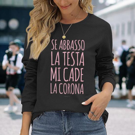 T shirt corona a magliette da donna | Acquisti Online su