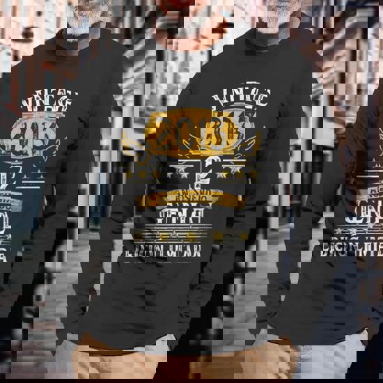 Regalo Niño 12 Años Camiseta Cumpleaños 12 Años Vintage 2013