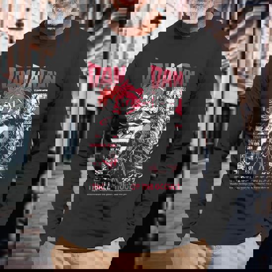 Dandadan Cool Shonen Manga Anime Dandadan Long Sleeve T-Shirt