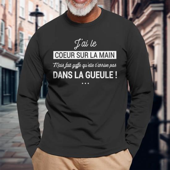 T-shirts sur le thème Fais Gaffe