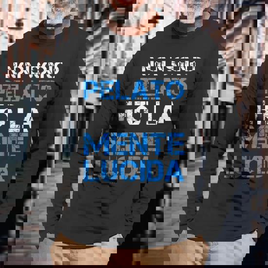 Non Sto Andando Calvo Solo Maglietta