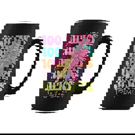 Coffee Teacher Shirt 100 Coffee Cups 100th Day School Coffee Teacher Shirt 100 Coffee Cups 100th Day School