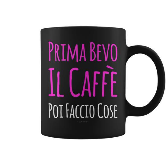Tazza Divertente Con Baffi Per Caffè E Tè - 325 Ml, Idea Regalo - Lavabile In Lavastoviglie E Microonde - 2