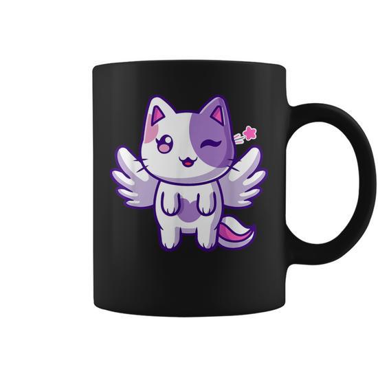 cat.me様ご依頼品 Meemeows Plush Cute Cat Coffee Mug - Seseable