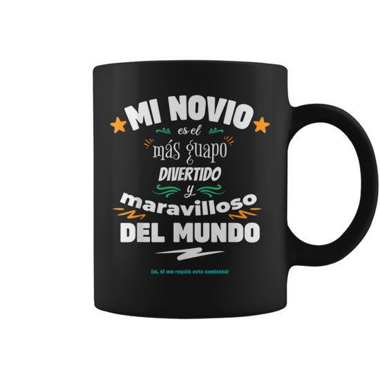 Novio Guapo Divertido Y Maravilloso Para Su Novia O Novio Taza de caf