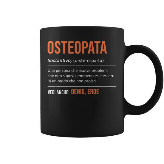 Tazza Per Ergoterapista – Divertente Regalo Professionale, 330 Ml, Ceramica, Stampata Su Entrambi I Lati, Lavabile In Lavastoviglie, Made In Germany