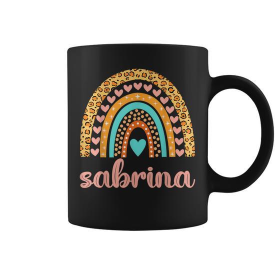 Tazza Personalizzata Nome Sabrina - Mug Divertente Con Frasetta "Questa è La Tazza Di Sabrina"
