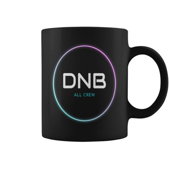 Tambour Et Basse All Crew Circle Dnb Music Liquid Junglist Edm Tasse |  Cadeauxyz