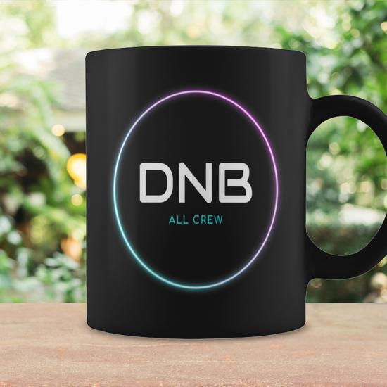 Tambour Et Basse All Crew Circle Dnb Music Liquid Junglist Edm Tasse |  Cadeauxyz