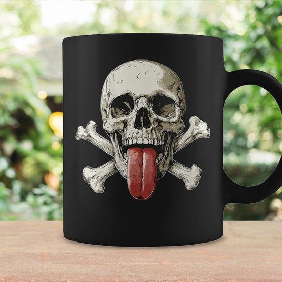 Débardeur Humour Tête De Mort Pirate – Design Minimaliste Et Drôle, Cadeau Idéal Pour Enfant Fan De Pirates