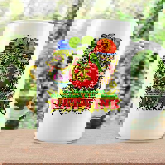 Rat Fink Vintage Ratfink Cartoon Hot Rod Spooky Rat Coffee Mug