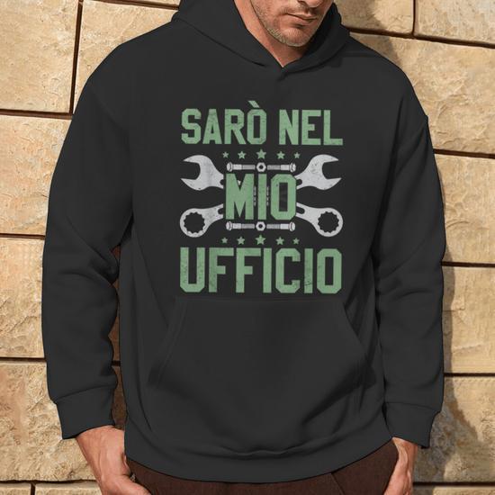 Tribal T-Shirts Felpa Con Cappuccio Northern Soul 'Keep The Faith' – Unisex, Cotone, Tasche
