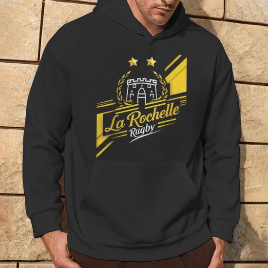 Maillot Supporter La Rochelle - Taille 6XL, Couleur Jaune, Neuf Sans étiquettes, Pour Les Grands Fans !
