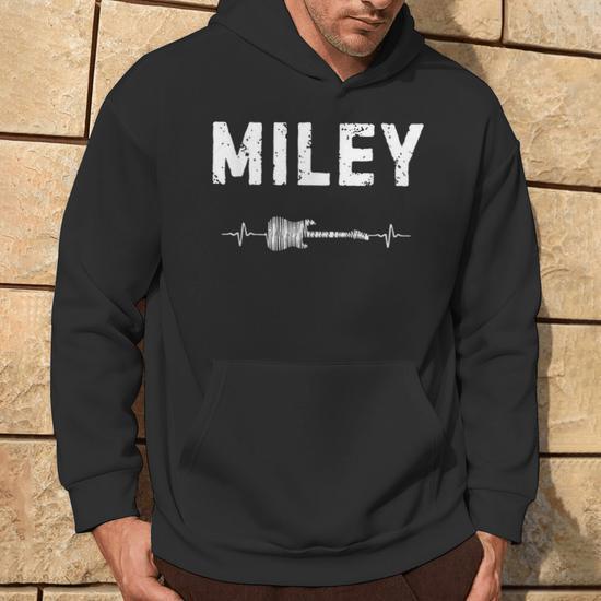 Sweatshirt Guitariste Battement De Coeur Guitare - Cadeau Idéal Pour Musicien