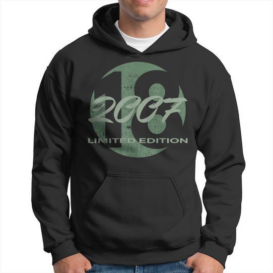 Sudadera 'Level 18' Para 18º Cumpleaños - Diseño Divertido, Unisex, Regalo Original Para Chicos Y Chicas