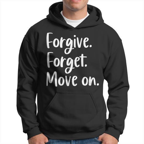 Sweat à Capuche "Good Vibes Only" - Style Rétro Positif, Coupe Classique, Message Motivation - 4