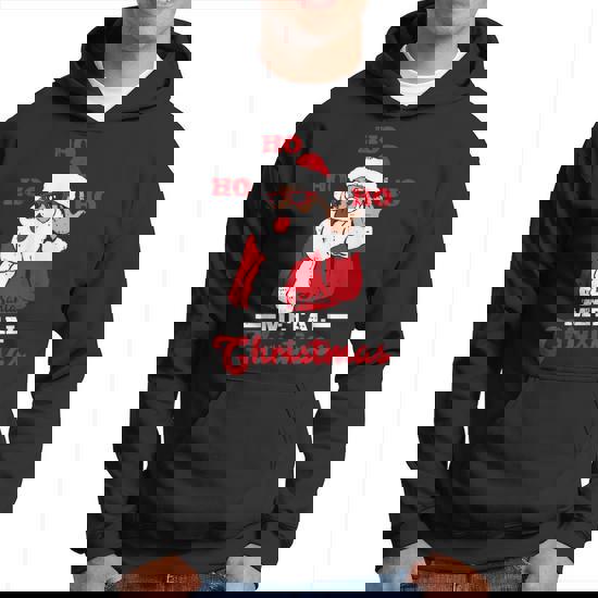 Générique Sweat Noel Homme Sans Capuche Avec Imprimé Père Noël Et