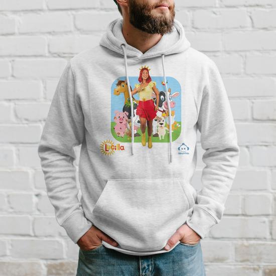 Animalier - Felpe Con Cappuccio Da Uomo / Felpe Da Uomo