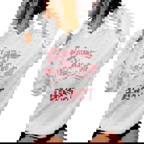 Lacrosse Mom Lacrosse Hoodies Women's Lacrosse Mom --adult