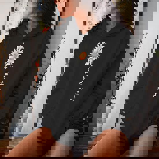 Aquarelle Fleur Rose Nature Sweat à Capuche