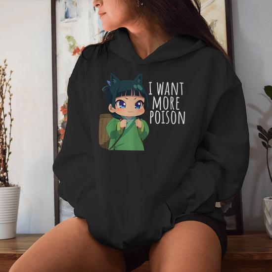 Sweat-shirt Manga Maomao Jinshi - Design Anime Apothicaire - Col Rond - Neuf Avec étiquettes