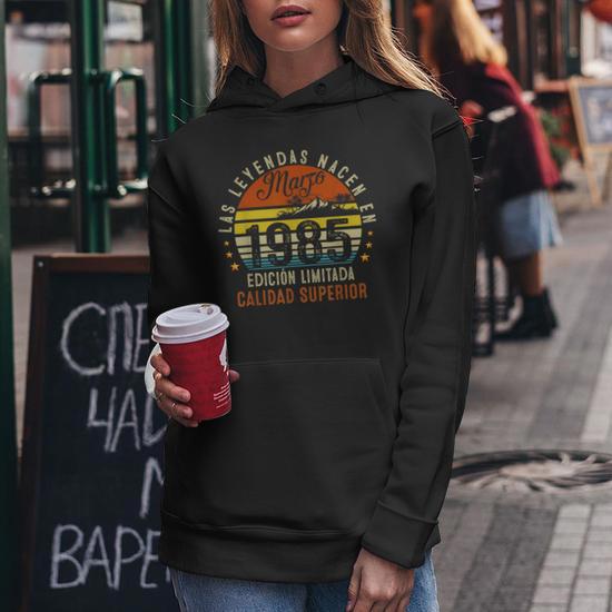 Camiseta 40 Cumpleaños – Diseño 1985 Para Hombre Y Mujer, Regalo Ideal Para 40 Años
