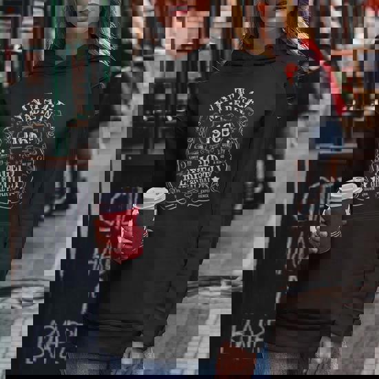 60ème Anniversaire Original 1965 Cru 1965' Sweat à Capuche Femme