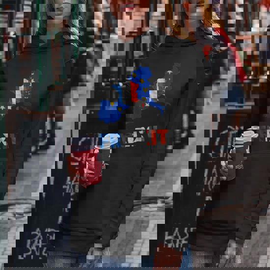 OFFSUM Sweat Capuche Unisexe 3D France Drapeau National Veste à Capuche