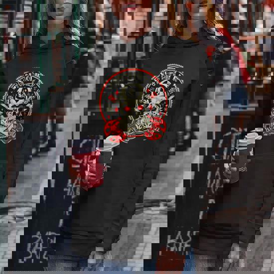 Sudadera Rockabilly Unisex Estilo Retro Años 50, Rock And Roll