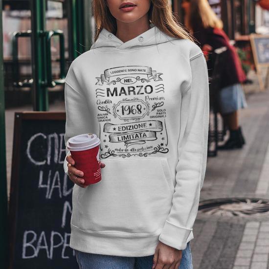 Felpa con Cappuccio Sacha Marrone Uomo | Zadig&Voltaire