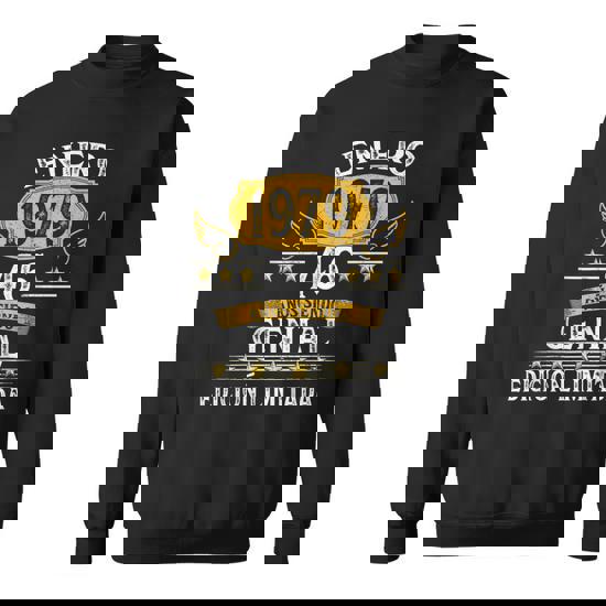 Camiseta Para Hombre Ropa Vintage Original Desde 1979 – Original Vintage Clothing Since 1979 – Regalo Diseño Gráfico 45 Años Cumpleaños Aniversario Moda Año 1979 Ash XS