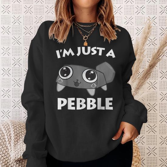 Sweat à Capuche C'est Juste Le Monde D'un Pebble Dandy - Confortable Et Décontracté