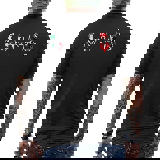 Adesivo Battito Cuore Albania Bandiera Auto Sticker Albania Bandiera - Foto 2