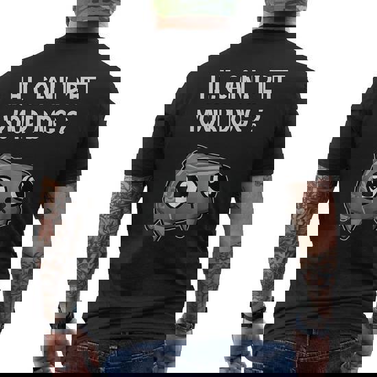 Dandy's World Pebble Can I Pet Your Dog Dandy's World Men's T