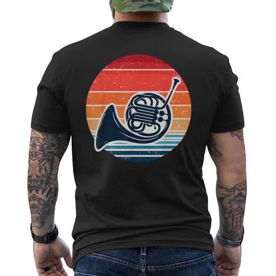T-shirt Corniste Musicien - Cor D'harmonie Pour Joueurs D'orchestre à Vent Et Fanfares