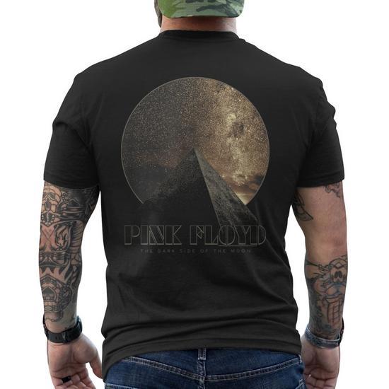 T-shirt Pink Floyd The Dark Side Of The Moon - Côté Obscur De La Lune - Taille 3XL - Multicolore - Neuf Avec étiquette Gildan