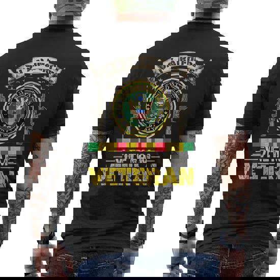 Vietnam Veteran Tshirt Vintage Us Flag For Vietnam Vets Vietnam Veteran Tshirt Vintage Us Flag For Vietnam Vets