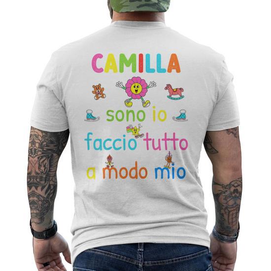 Maglietta T-Shirt Matematica Divertente Uomo Donna Bambini - Ho Qualche Problema P52989 Maglietta T-Shirt Matematica Divertente Uomo Donna Bambini - Ho Qualche Problema P52989