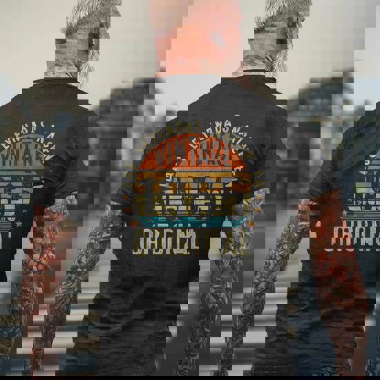 Regalos Vintage Hombre Camiseta Vintage '1965 El Hombre El Mito La