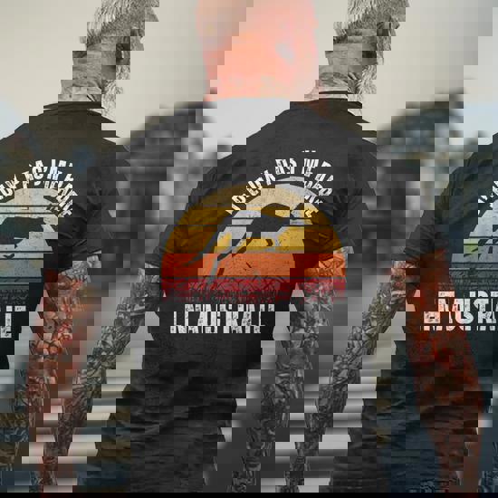 Je Peux Pas J' Me Barre En Australie Australien T-shirt à Manches