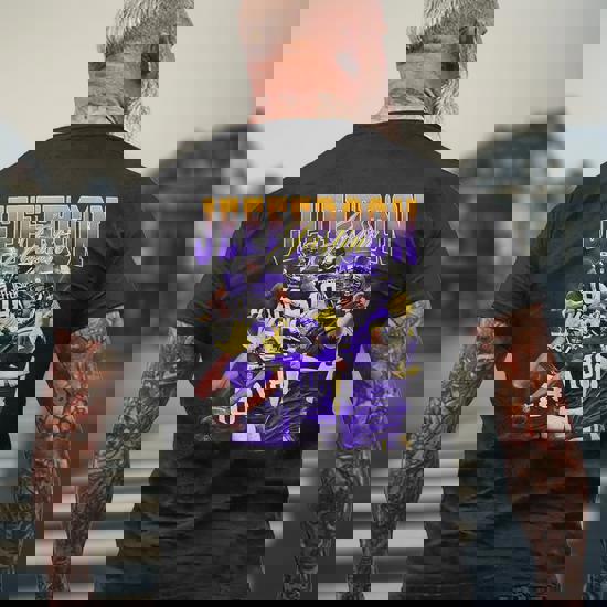 Retro Justin Jefferson Vintage Lover 90S Graphic Men's T-shirt