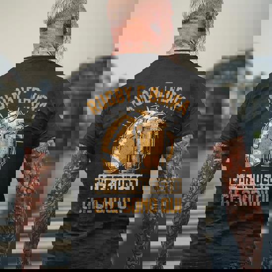 Maglietta Rugby E Birra - Design Sportivo, Cotone Comfort, Regalo Per Appassionati Rugby - Foto 6