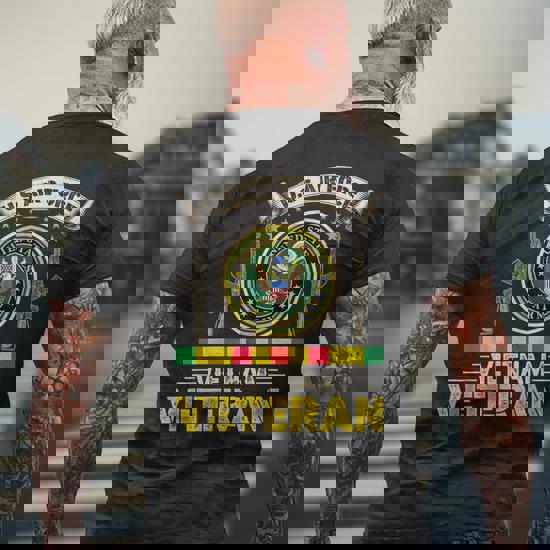 Mens Vietnam Veteran Shirt: Air Force T-Shirt