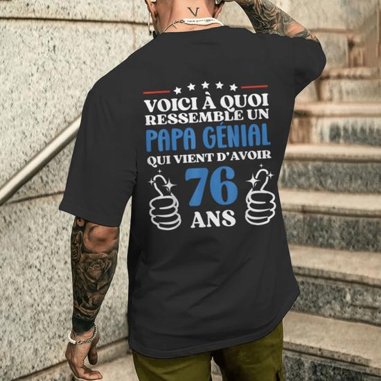 T-shirt Humour 79e Anniversaire Pour Homme - "Fabriqué En 1943", Neuf Avec étiquettes, Taille Standard