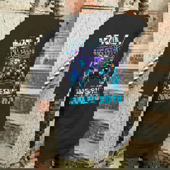 Level 7 Unlocked Awesome Since 2013 Video Game 7th Birthday T-Shirt Level 7 Unlocked Awesome Since 2013 Video Game 7th Birthday T-Shirt